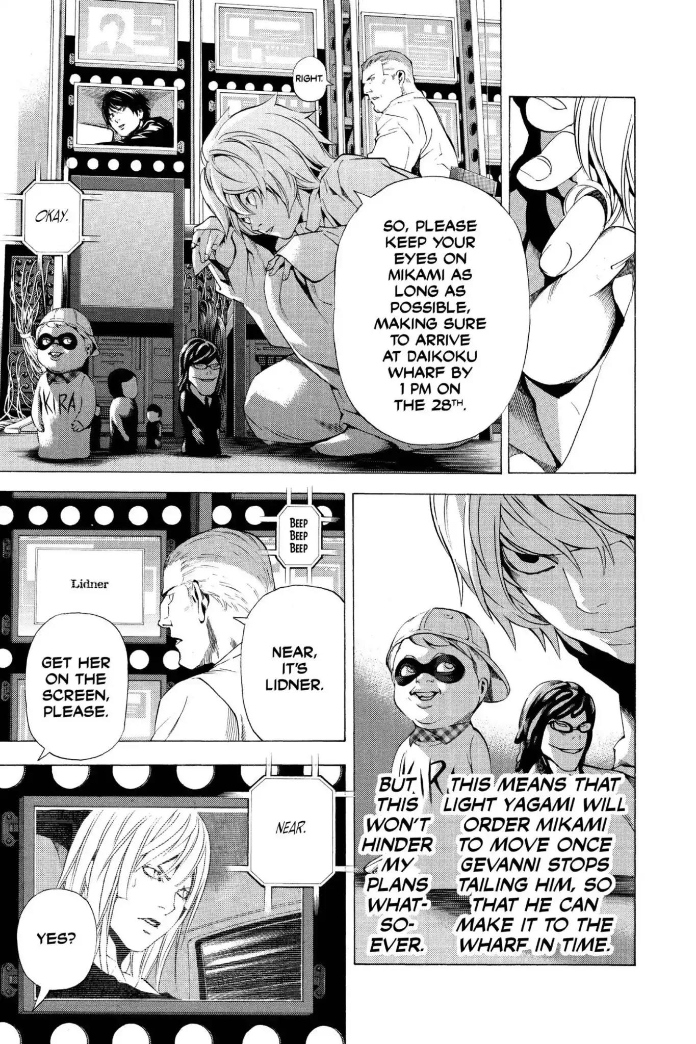 Death Note, Chapter 100 image 03